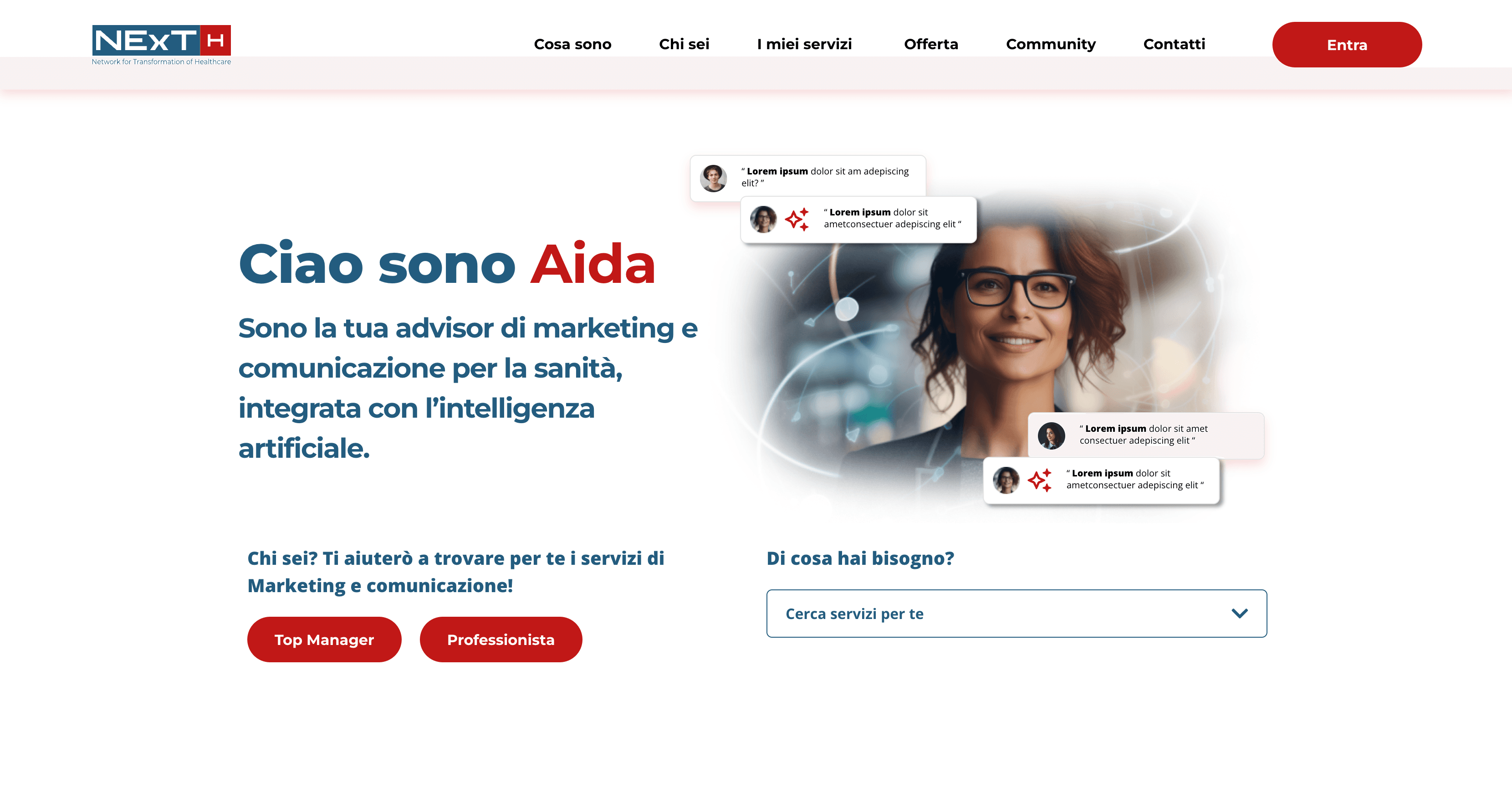 Aida – Healthcare Marketing Portal